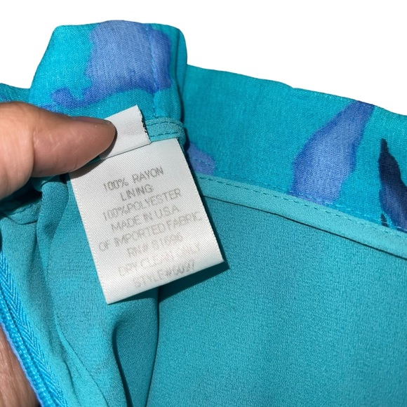 Vintage 90s Floral Fairycore Maxi Skirt - Picture 10 of 10